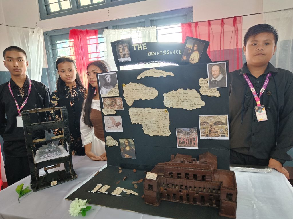 Science Exhibition at DBS Haflong