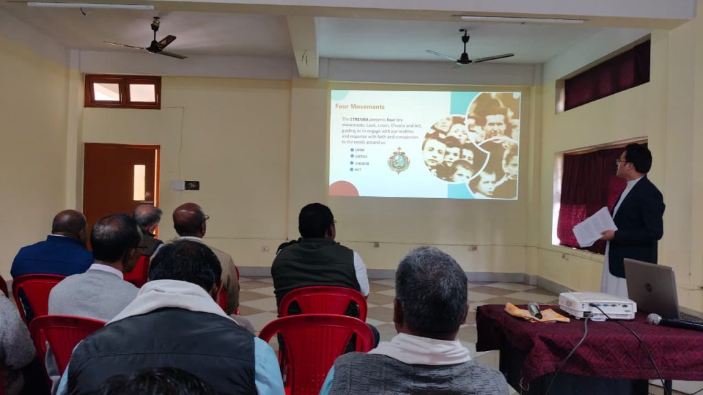 Regional Meeting at Sirajuli