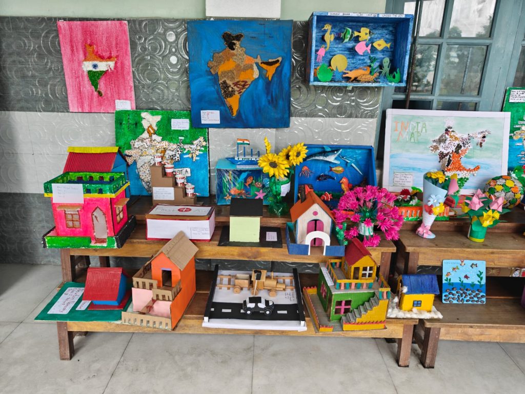 Science Exhibition at SFX Dotma