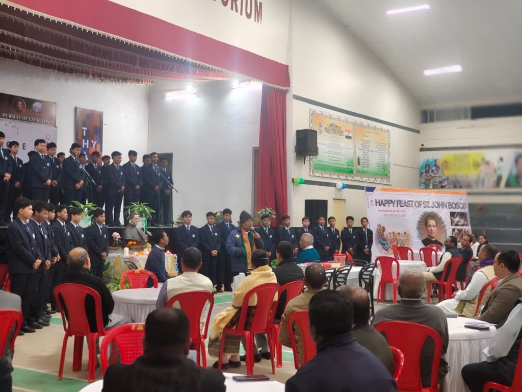 Salesian Family Meet at DBCL, Tura