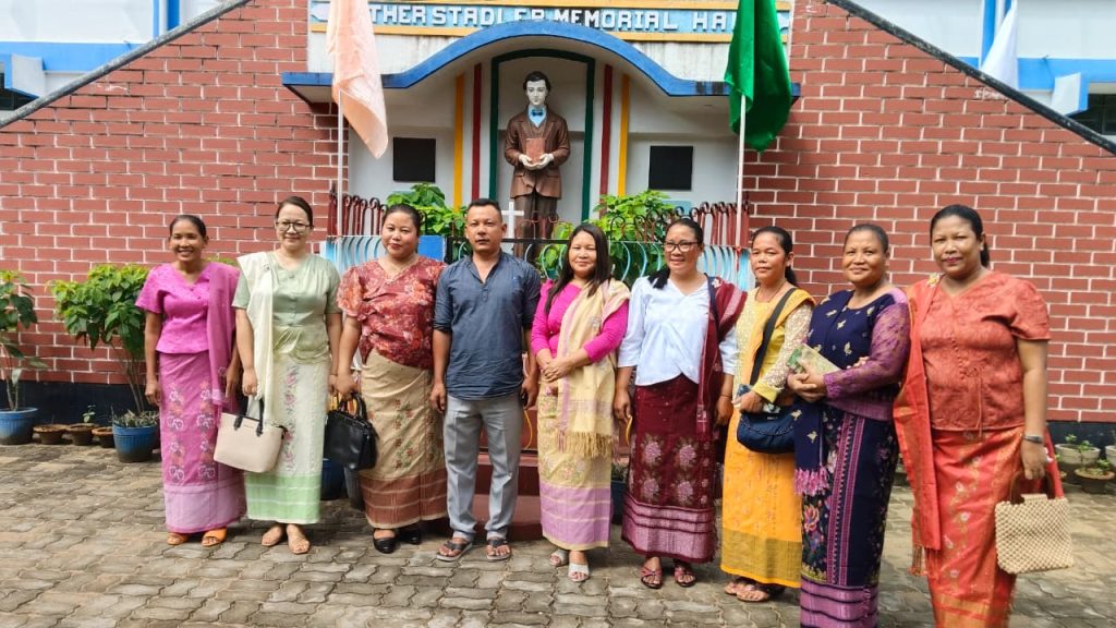 Past Pupils Meet at Garobadha