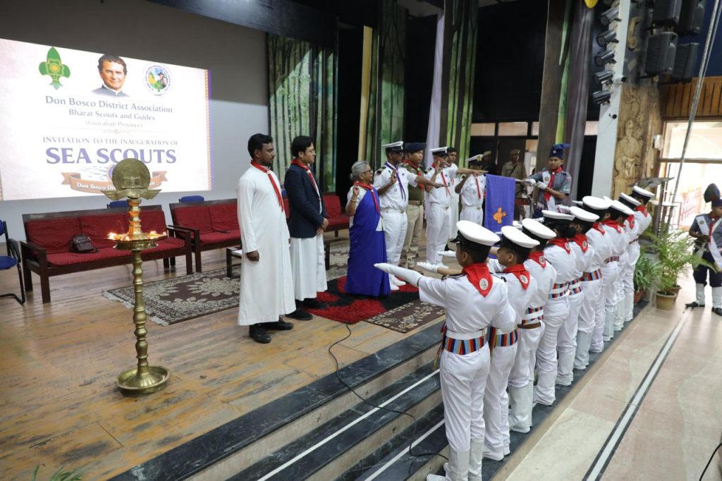 Sea Scout at DBS Panbazar