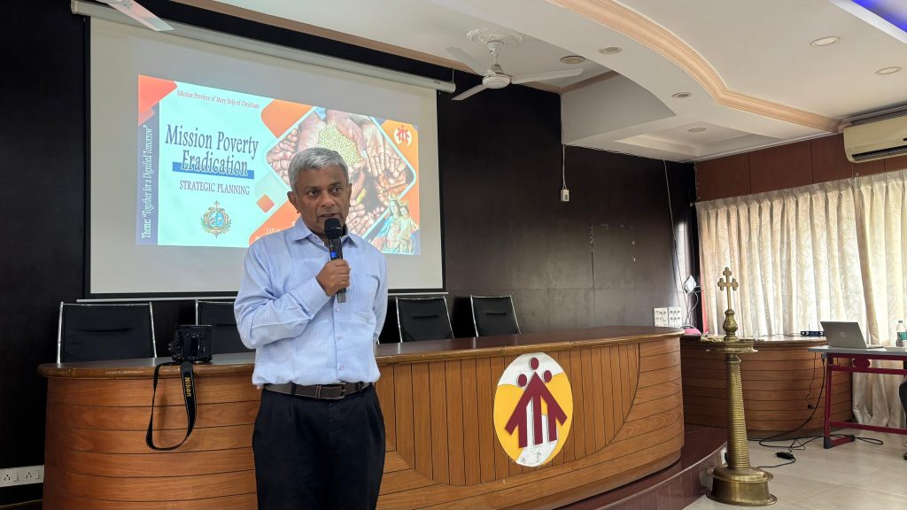 Mission Poverty Eradication Meeting