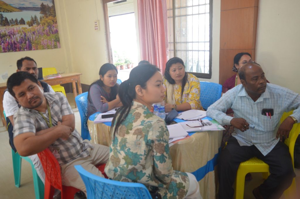 Teachers’ Training at DBS Kokrajhar