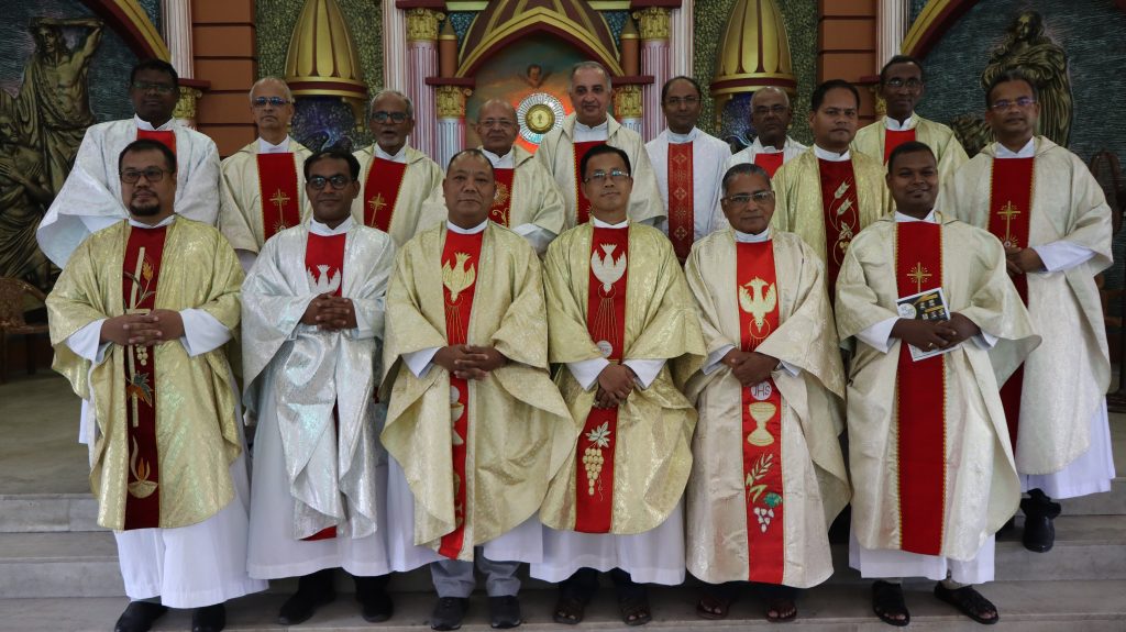 Jubilee of Confreres 2025