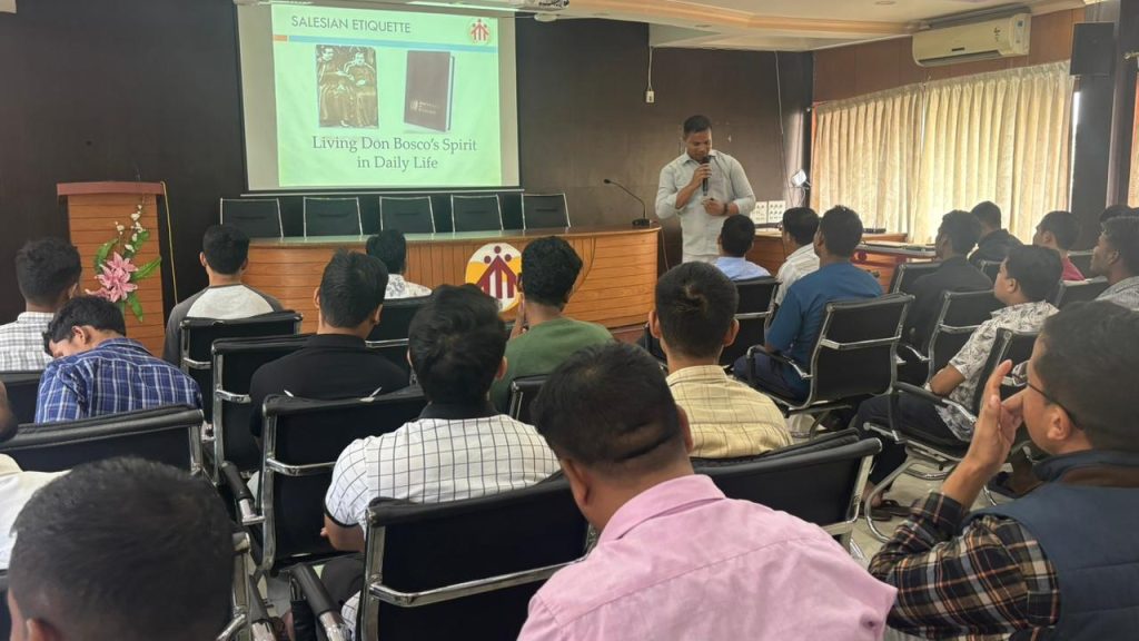 Tri-monthly Recollection for Clerics & Brothers