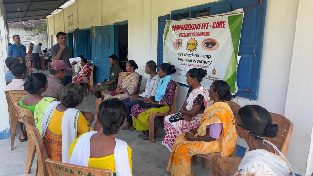 Free Eye Camp by BRO