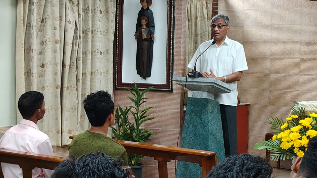 Tri-monthly Recollection at Ghy