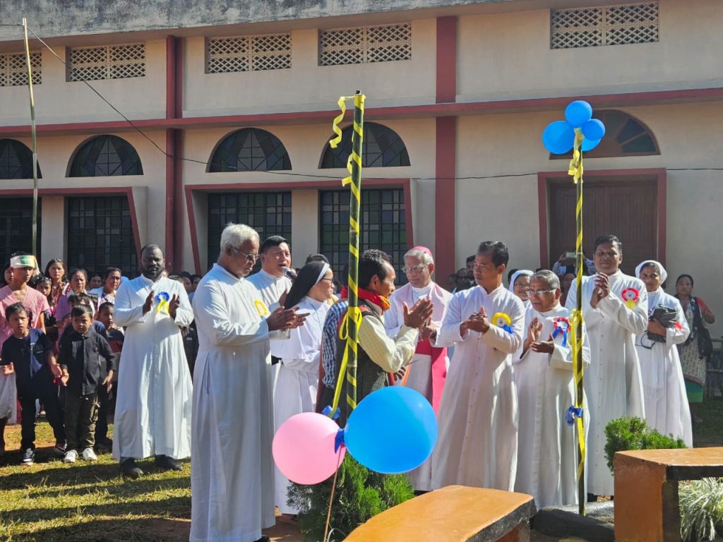 Silver Jubilee at Amkachi Parish