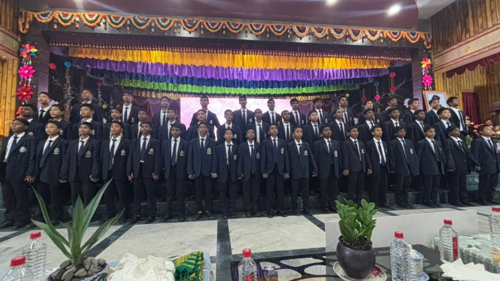 Annual Day of DBS Sashipur