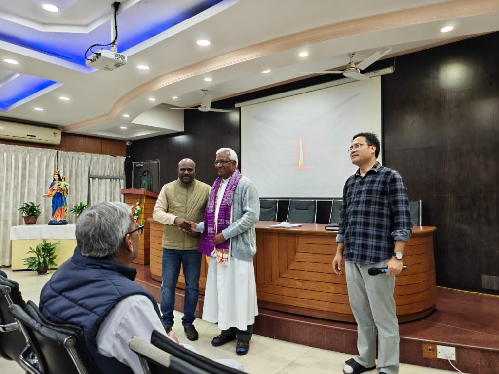 December Retreat at Provincial House