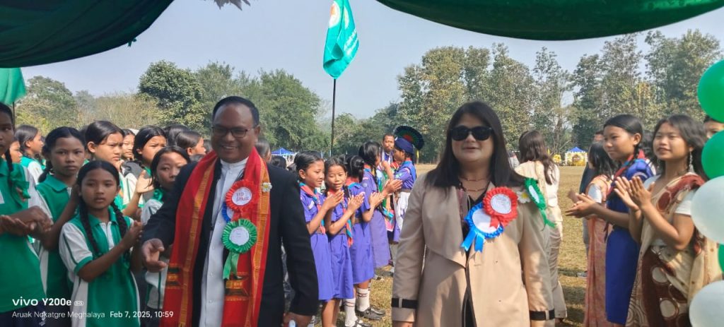 Annual Sports at DB Mendal