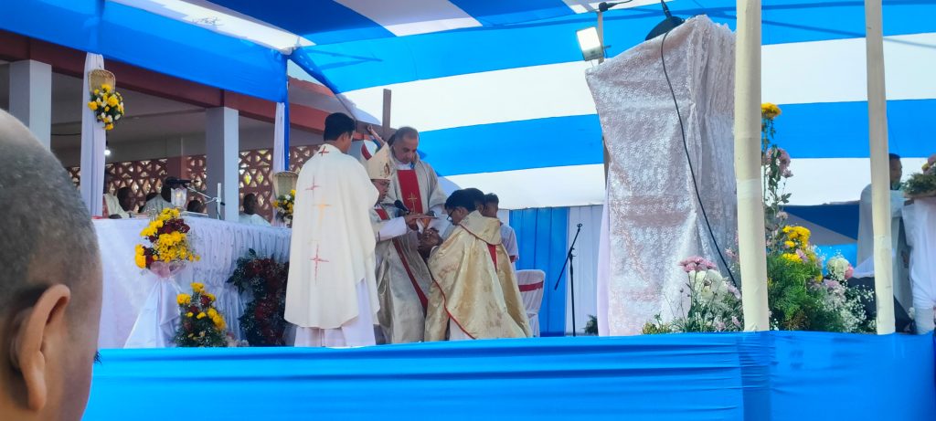 Fr Cherak’s Ordination