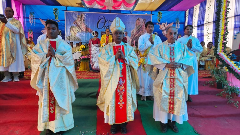 Fr Jerbasius’ Ordination