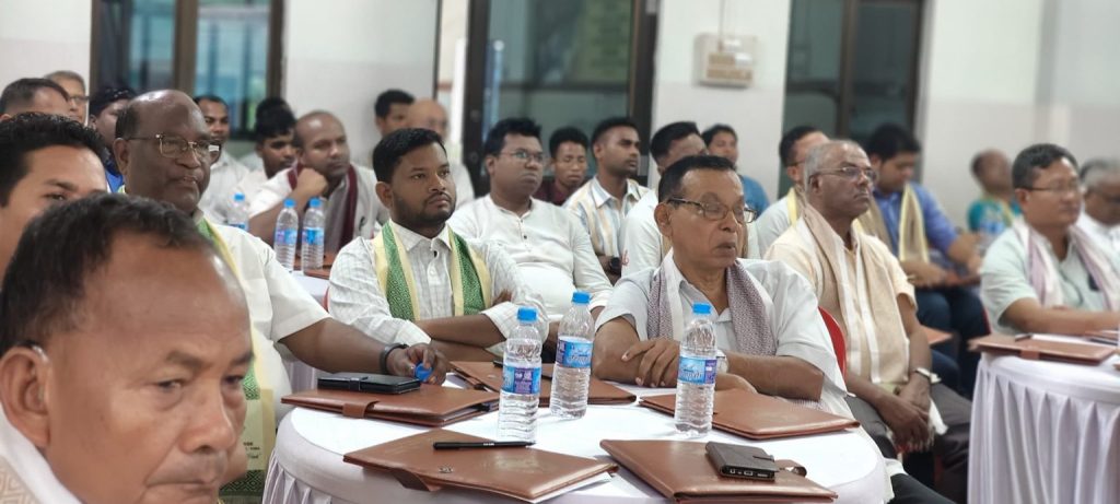 Regional Meeting at Tura