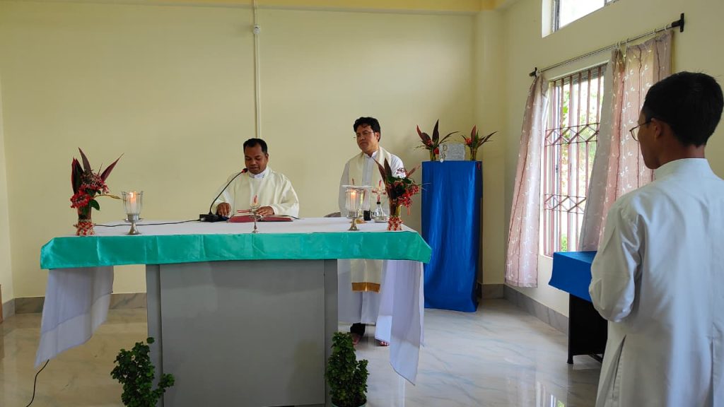 Brothers’ Retreat at Jorapara