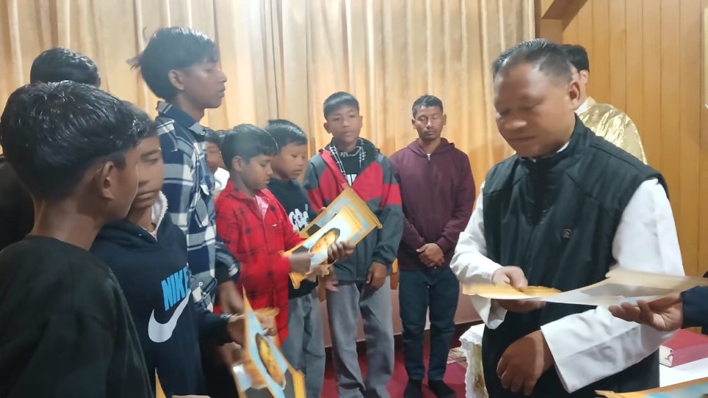 Vocation Camp at Dimakuchi