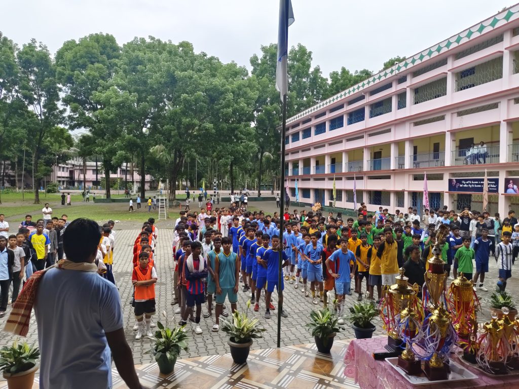 Games at Dimakuchi – Assam Plain