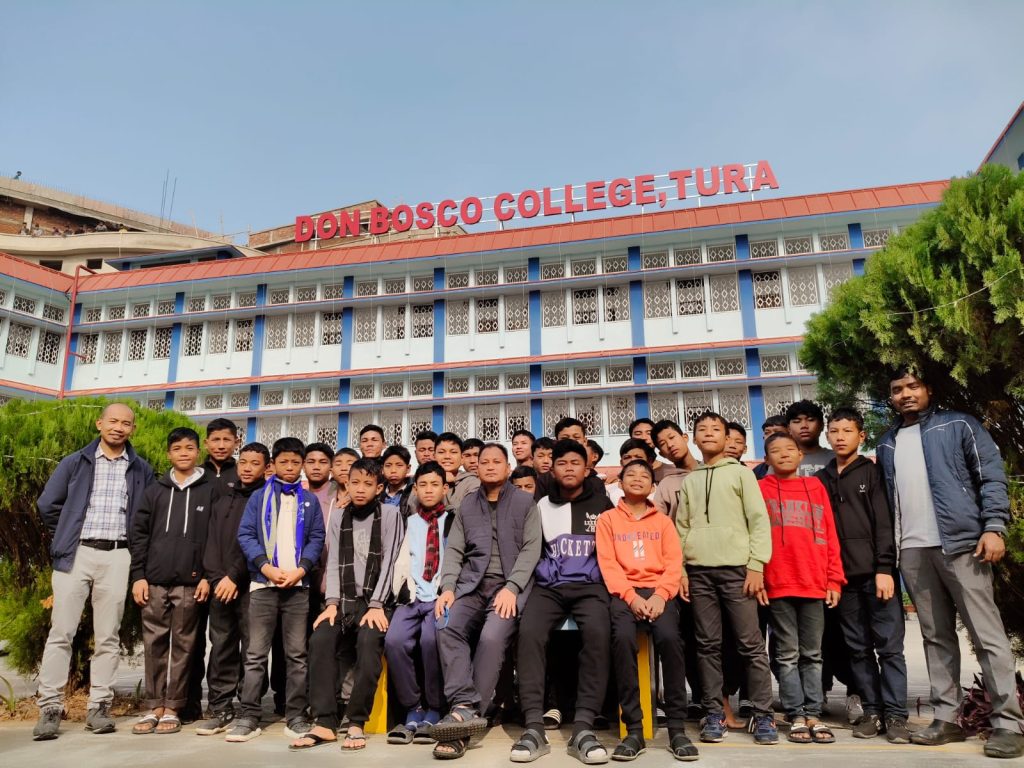 Vocation Camp at Boys Home, Tura