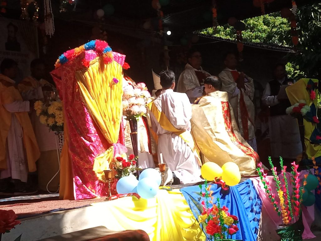Ordination of Deacon Francis Xavier Minj SDB