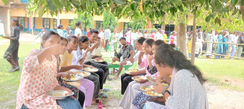 STYM at Tangla Parish