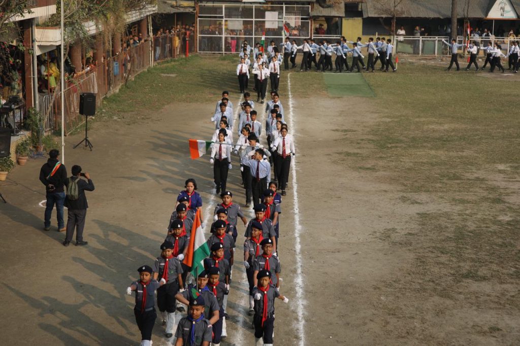 Republic Day at DBS Panbazar