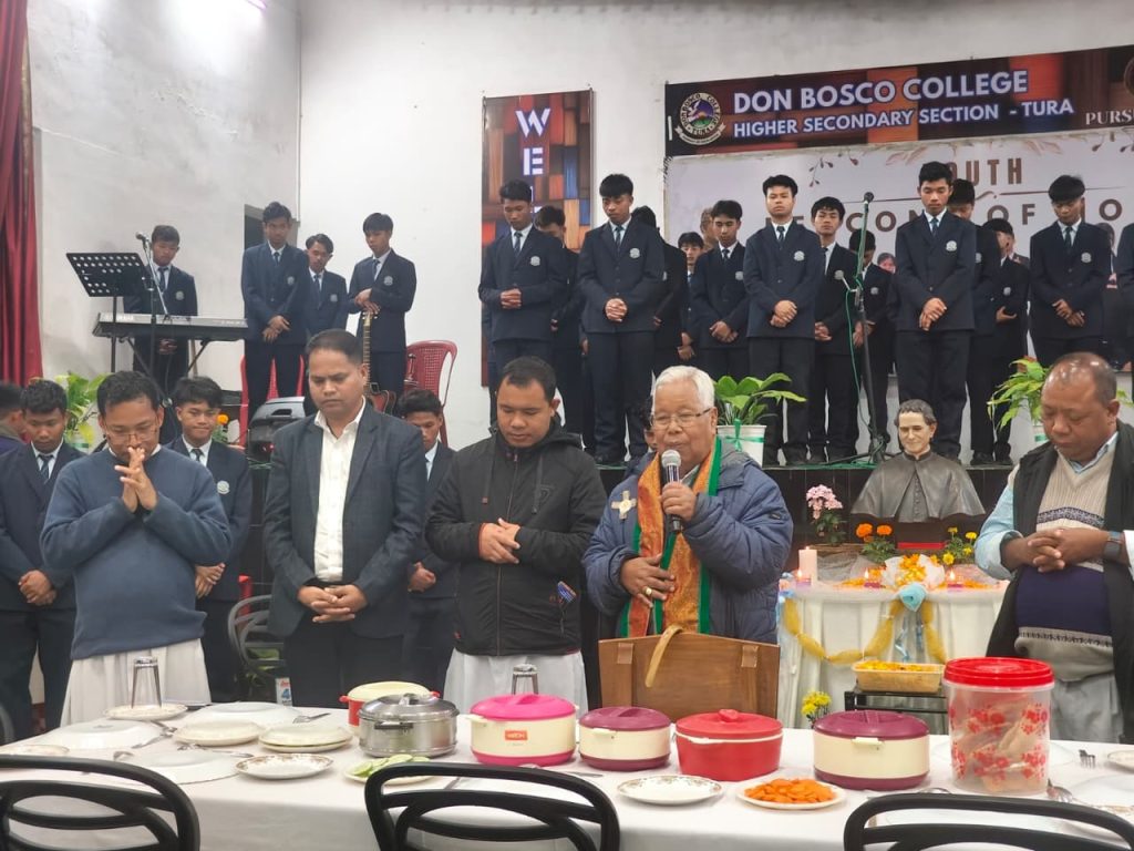 Salesian Family Meet at DBCL, Tura