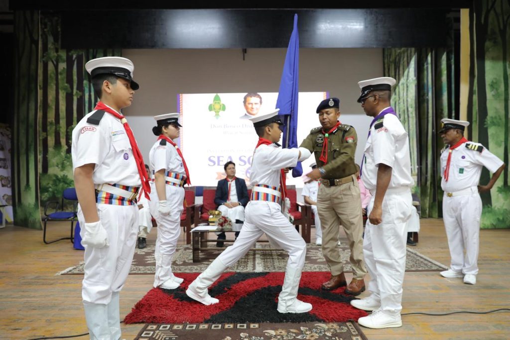 Sea Scout at DBS Panbazar