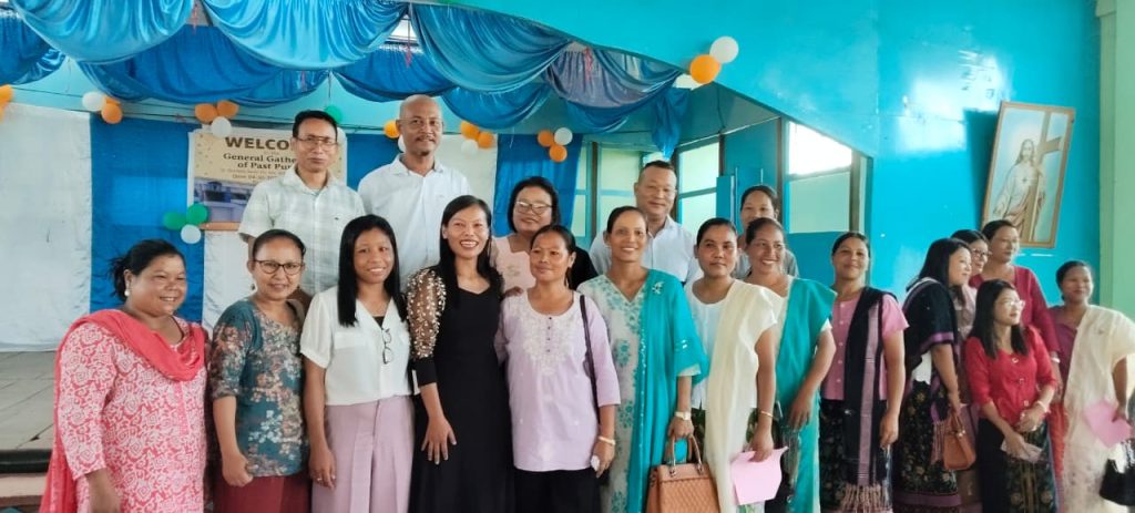 Past Pupils Meet at Garobadha