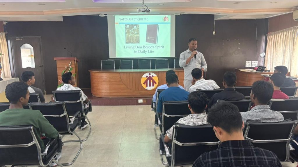 Tri-monthly Recollection for Clerics & Brothers