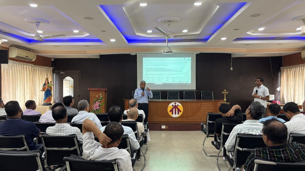 Mission Poverty Eradication Meeting