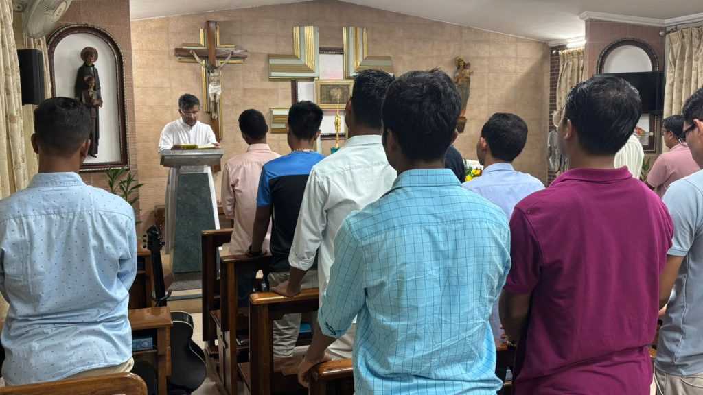 Tri-monthly Recollection at Ghy