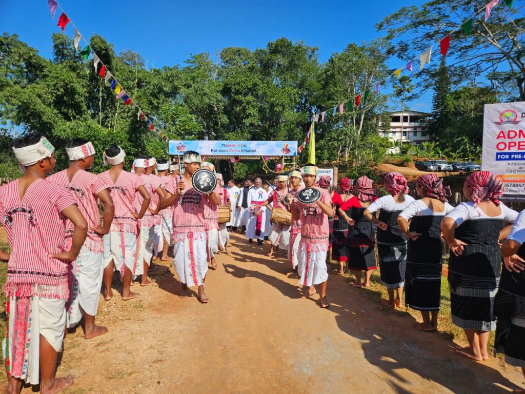 Silver Jubilee at Amkachi Parish