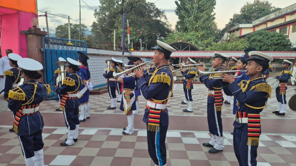 Annual Day of DBS Sashipur