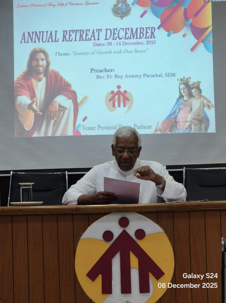 December Retreat at Provincial House