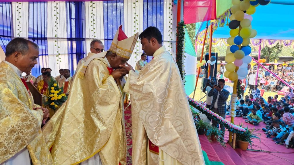 Fr Jerbasius’ Ordination