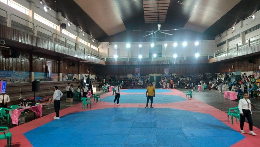 Boscolympic at Don Bosco Panbazar