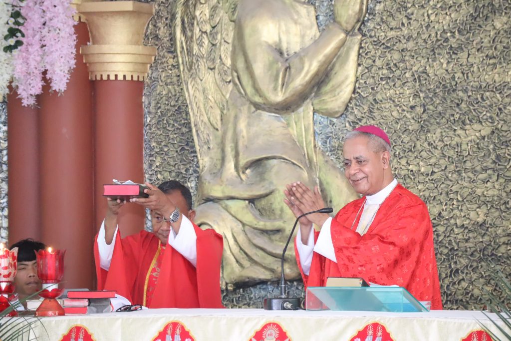 Installation of Fr Denis as Parish Priest