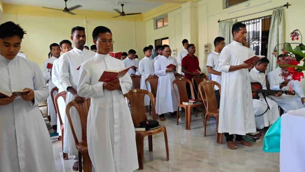 Brothers’ Retreat at Jorapara