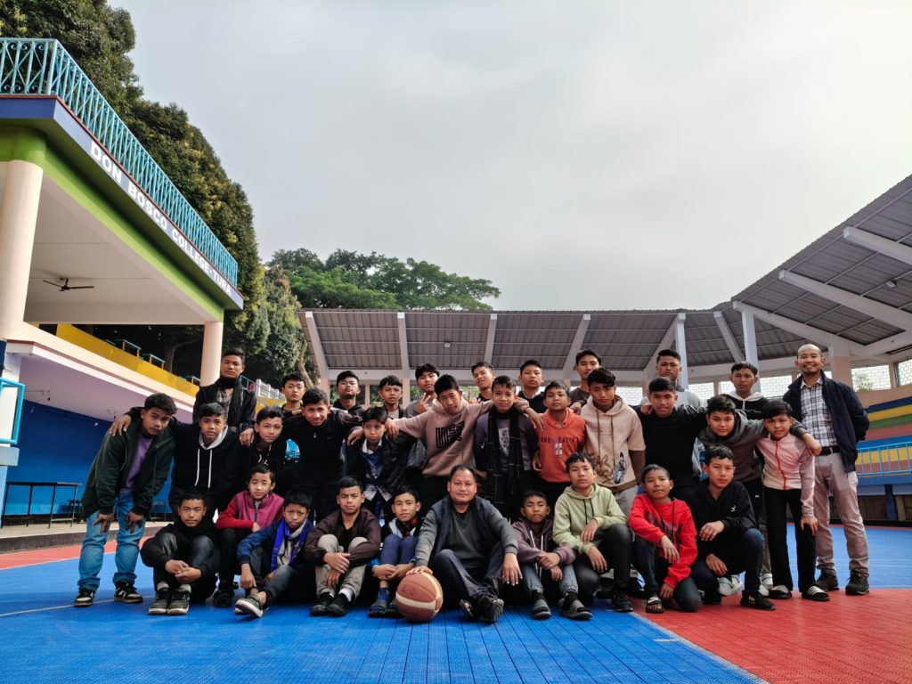 Vocation Camp at Boys Home, Tura