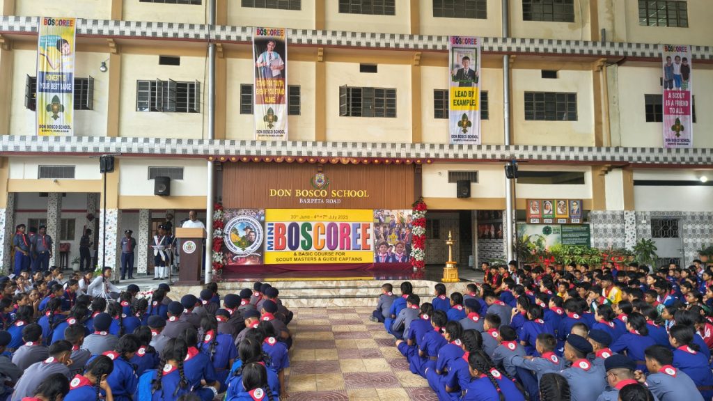 Mini Boscoree at DBS Barpeta Road