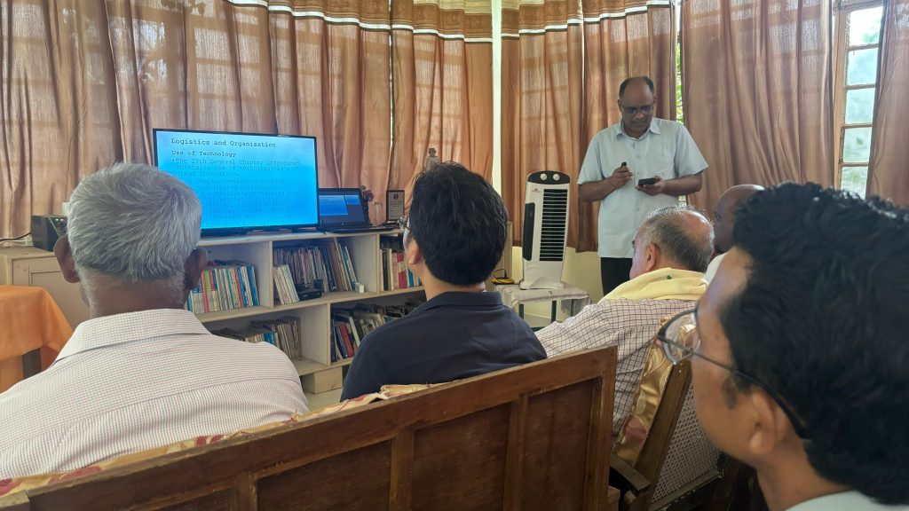 Regional Meeting at Sojong