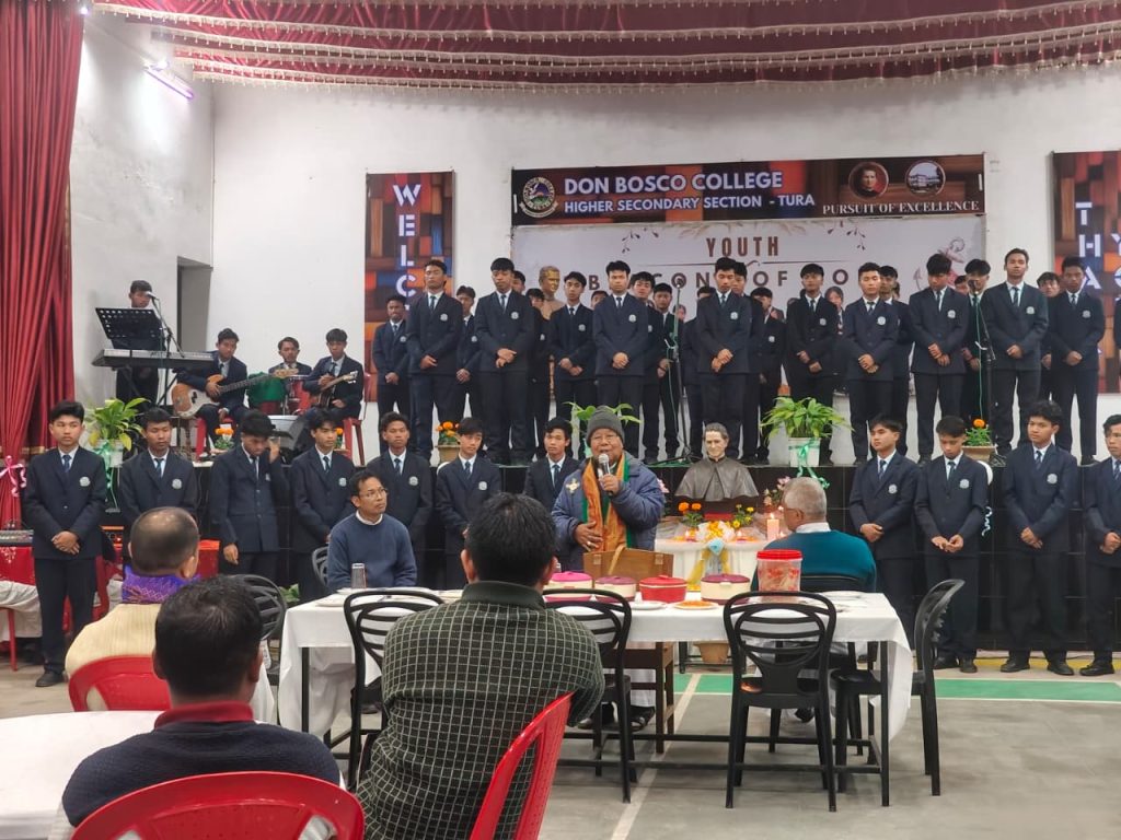 Salesian Family Meet at DBCL, Tura