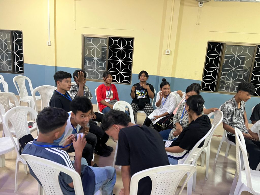 STYM at Rongkhon Parish