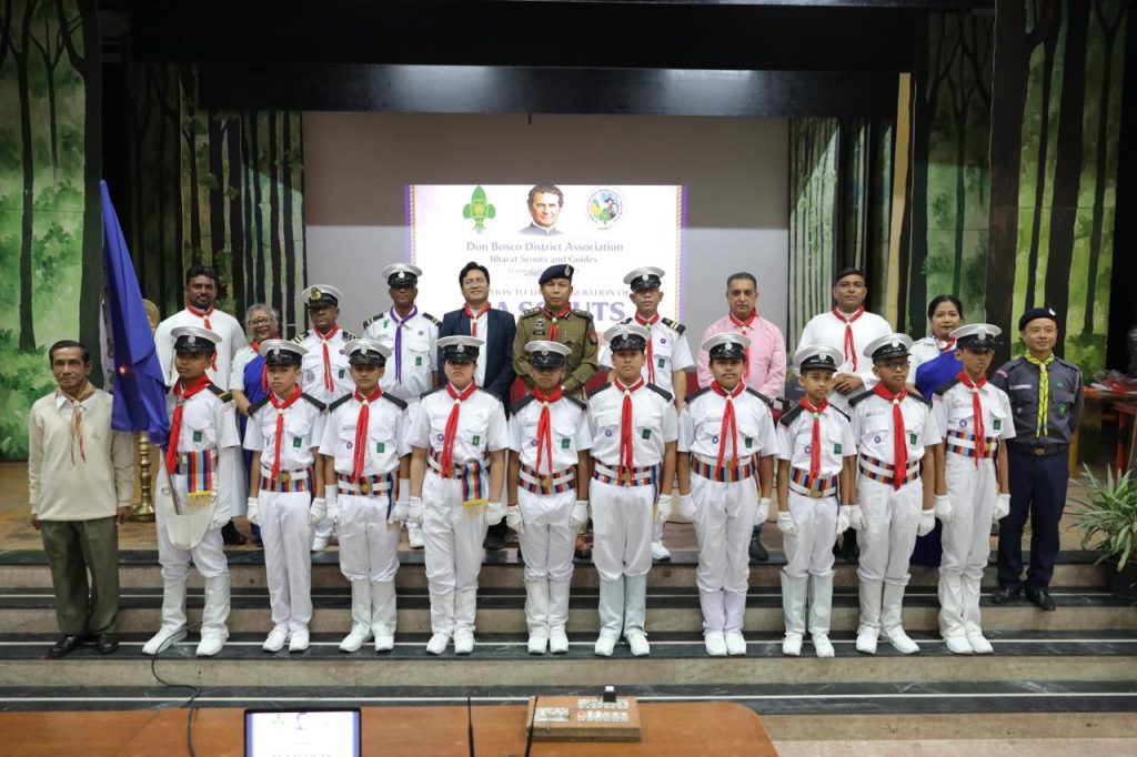 Sea Scout at DBS Panbazar