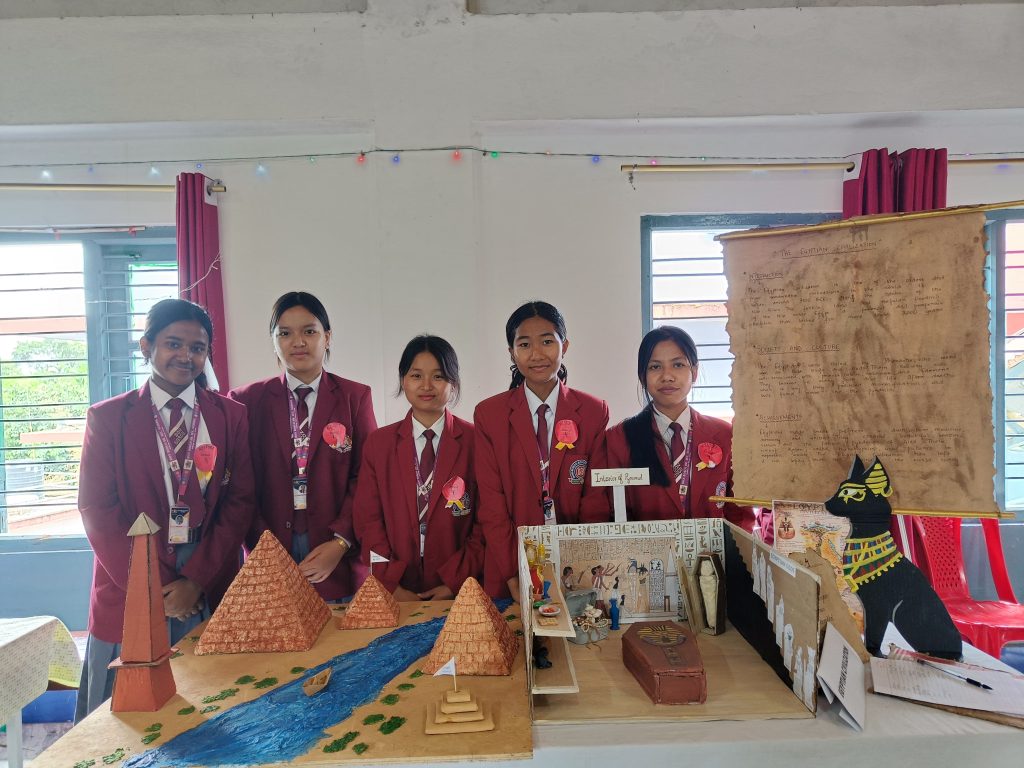 Science Exhibition at DBS Haflong