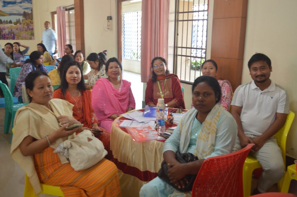 Teachers’ Training at DBS Kokrajhar