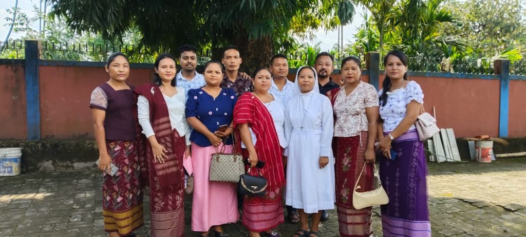 Past Pupils Meet at Garobadha