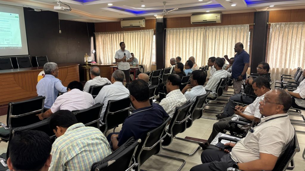 Mission Poverty Eradication Meeting