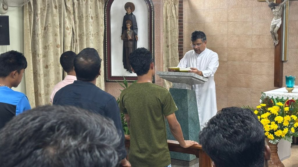 Tri-monthly Recollection at Ghy